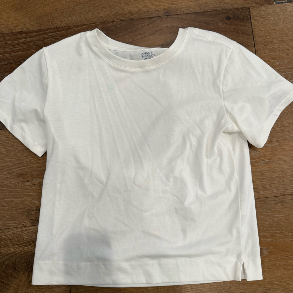 Classic White T-Shirt